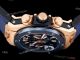 Super clone Hublot Big Bang 7750 chronograph rose gold blue bezel (7)_th.jpg